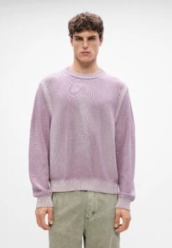 Hugo SEBU - Jumper - Dark Pink -Indicode Men Wear Shop 30bdd52649f348c6b4451dfe0f7af3ff