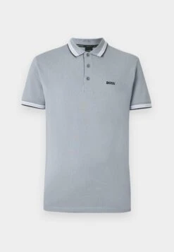 Boss PADDY - Polo Shirt - Dark Grey -Indicode Men Wear Shop 30d7d137e97040b7a11c1063f20a7a1c
