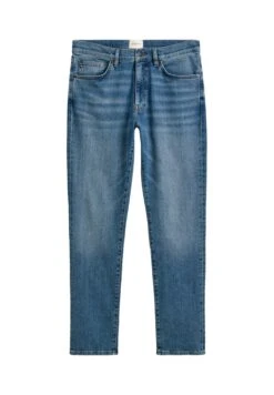 Gant SLIM JEANS - Slim Fit Jeans - Mid Blue Vintage -Indicode Men Wear Shop 312329d294de47abb96c97b2e5e8d27d
