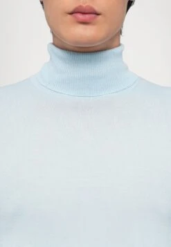 CLOSED TURTLENECK JUMPER - Jumper - Nordic Blue -Indicode Men Wear Shop 3227674457ab41fab5c2823a019de029