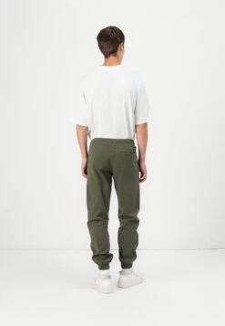 Jack & Jones JPSTKANE TROY CUFFED JOGGER NOOS - Trousers - Olive Night -Indicode Men Wear Shop 3227e401c1004799a229f619a7d6ec5d