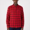 Wrangler Pocket - Shirt - Rhubarb Red