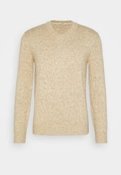 ESPRIT Rcs Sus F Vnk - Jumper - Khaki/Beige -Indicode Men Wear Shop 3248e12db4a24cfe89aad5d852307e1a