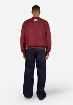 Pegador NEPOLE - Jumper - Maroon Red -Indicode Men Wear Shop 329244c43f594c299e2ad5252b74e381