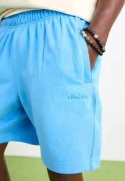 Ellesse ZANICA - Tracksuit Bottoms - Blue -Indicode Men Wear Shop 32d52177c5fa43389282535785df19cf