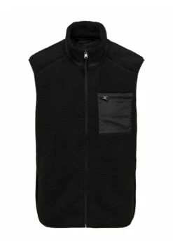 Only & Sons ONSDALLAS - Waistcoat - Phantom -Indicode Men Wear Shop 3305fd89ffc0408fa1c9eeab97e4101d