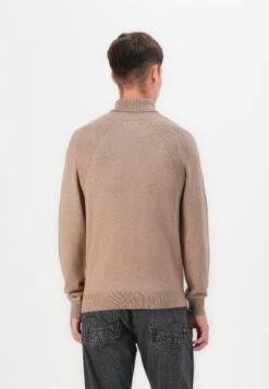 Replay TURTLENECK - Jumper - Camel 8 Replay TURTLENECK - Jumper - Camel -Indicode Men Wear Shop 331e5b955550412295679042c6474778