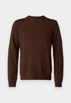 SAMSØE SAMSØE ISAK SWEATER - Jumper - Blue -Indicode Men Wear Shop 335fef6260e34454bd15e0ecfc580047