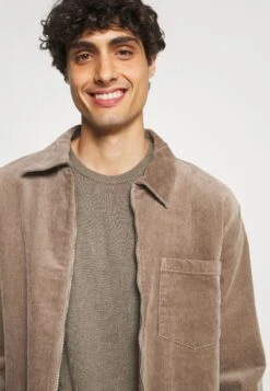 Lindbergh Jumper - Sand Melange -Indicode Men Wear Shop 337ea8d3323d40bbb109aaf3981af7f4