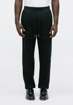 Roberto Cavalli CLASSIC ESSENTIAL PANT - Tracksuit Bottoms - Black