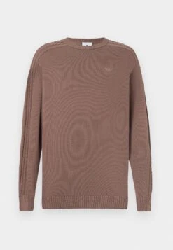 Adidas Originals CREW - Jumper - Earth Strata -Indicode Men Wear Shop 33c15bc63af746fc8468a940e349536e