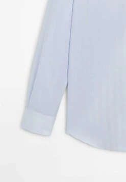 Massimo Dutti SLIM FIT GARMENT - Formal Shirt - Light Blue -Indicode Men Wear Shop 33c6e75787d84fe99cbb9d020770ba1d