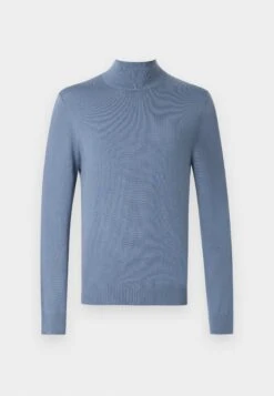 DRYKORN WATSON - Jumper - Blue -Indicode Men Wear Shop 33dc18f0a4a34f1ebc7326f75564380e