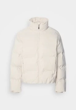 Lindbergh CROPPED SEAMLESS PUFFER JACKET - Winter Jacket - Khaki -Indicode Men Wear Shop 34178b23420040458f190edba46bdb18