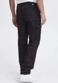 Solid SDJOE REGULAR FIT - Cargo Trousers - True Black -Indicode Men Wear Shop 342b4c462fb843caa92946bbb1eb13f0