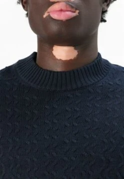 Selected Homme SLHPHILIP CREW NECK - Jumper - Sky Captain -Indicode Men Wear Shop 3496058fbb4f4fdfbd2b68b6b857c0c3