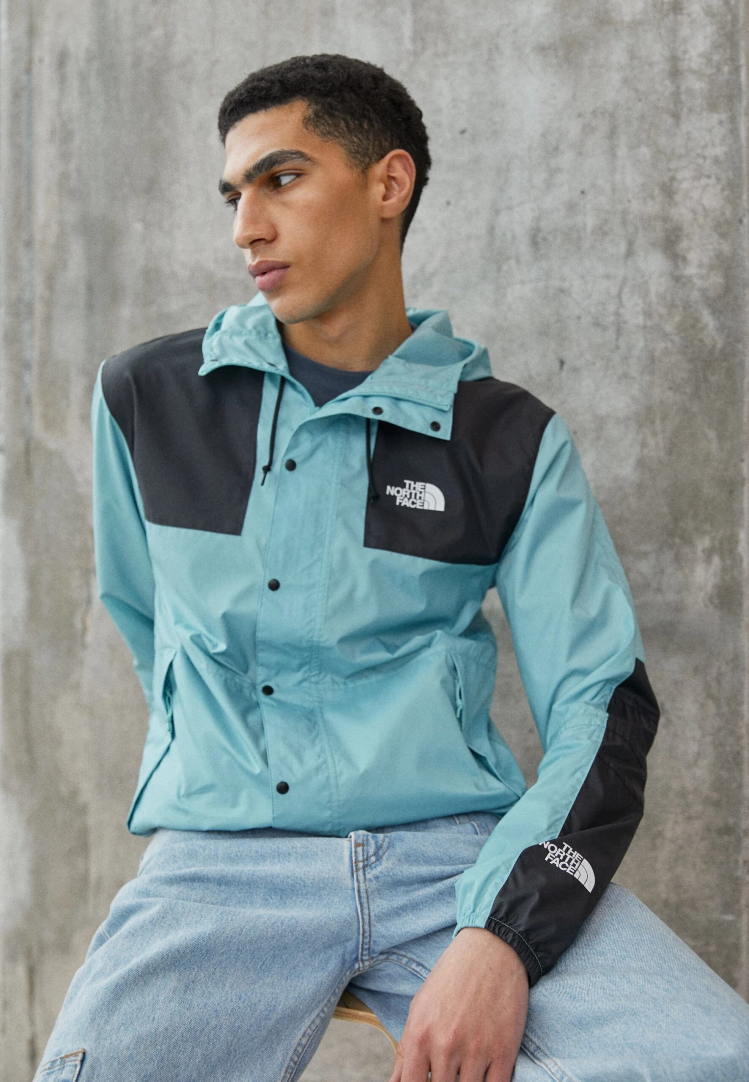 The North Face Seasonal - Windbreaker - Reef Waters 1 The North Face Seasonal - Windbreaker - Reef Waters