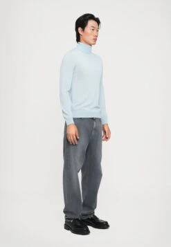 CLOSED TURTLENECK JUMPER - Jumper - Nordic Blue -Indicode Men Wear Shop 35900cc66ee74ab48cb0594bdf588345
