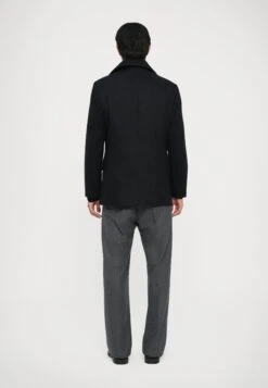 Tiger Of Sweden MAHLER - Short Coat - Charcoal 9 Tiger Of Sweden MAHLER - Short Coat - Charcoal -Indicode Men Wear Shop 35ae81928e1140c9a9dd14d9d7ec9cd4