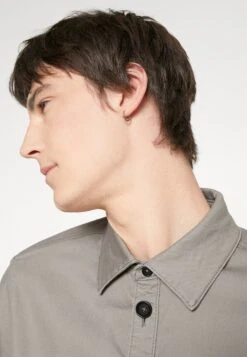 DRYKORN Stoge - Shirt - Grey -Indicode Men Wear Shop 35bd97e2131241529751d7b85584eb02