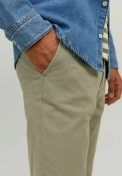 Jack & Jones Jpstmarco Jjfury Akm Noos - Chinos - Tea -Indicode Men Wear Shop 35e94db32fc14e169354894862826e72