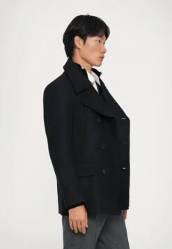 Tiger Of Sweden MAHLER - Short Coat - Charcoal 11 Tiger Of Sweden MAHLER - Short Coat - Charcoal -Indicode Men Wear Shop 35eb24e7d6554633917aa7eafcf26532