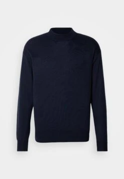 Scotch & Soda CORE DROPPED SHOULDER MOCK NECK - Jumper - Night 16 Scotch & Soda CORE DROPPED SHOULDER MOCK NECK - Jumper - Night -Indicode Men Wear Shop 35f7b50a952f4a389dbc90b2ff8ecd5f