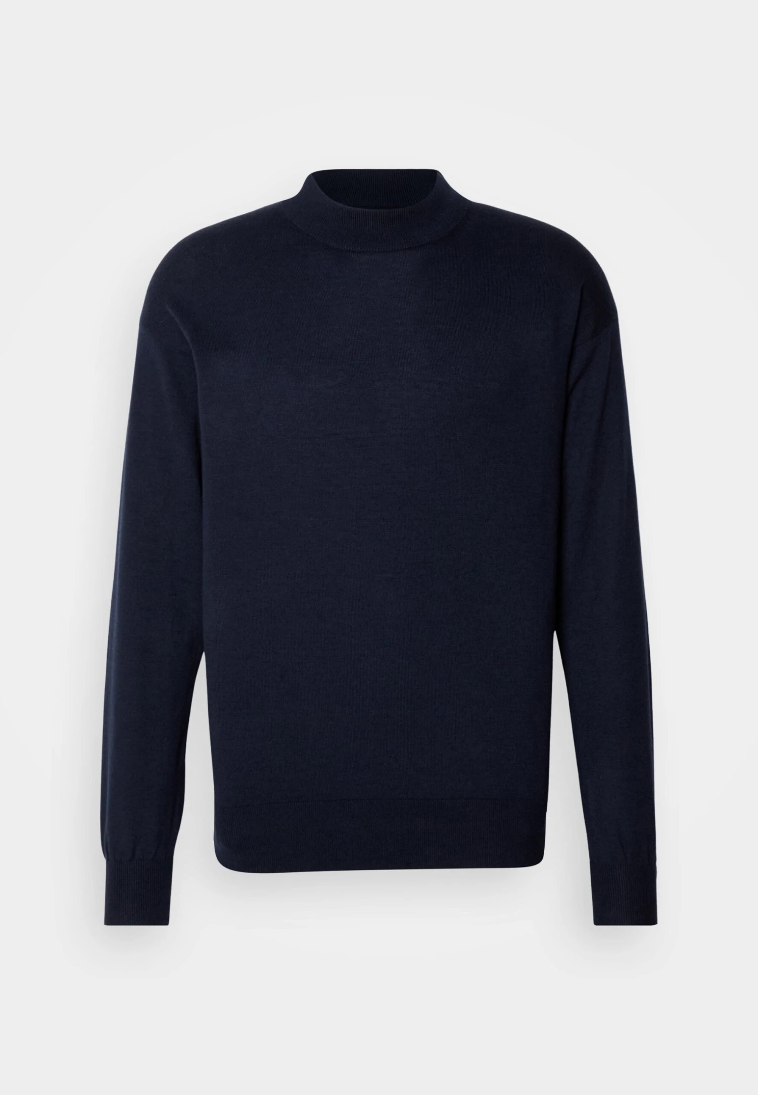 Scotch & Soda CORE DROPPED SHOULDER MOCK NECK - Jumper - Night 7 Scotch & Soda CORE DROPPED SHOULDER MOCK NECK - Jumper - Night - Image 7