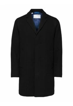 Selected Homme Classic Coat - Black 11 Selected Homme Classic Coat - Black -Indicode Men Wear Shop 362bc52699c54f5c8e9a59de1b4bec2e