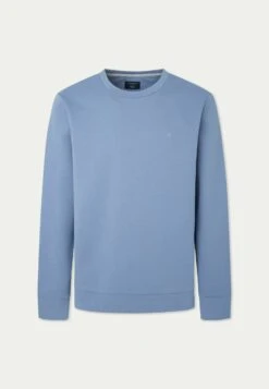 Hackett London CREW - Jumper - Light Grey -Indicode Men Wear Shop 362d4be4f2c24cb6877c55f41793b454