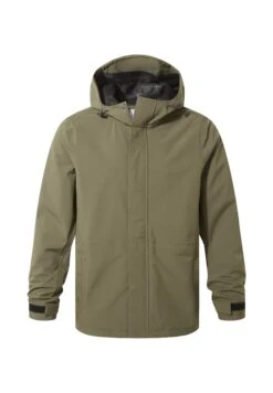 FLYNN - Waterproof Jacket - Moss Green -Indicode Men Wear Shop 362dd60e9cf6420e8cd5c86db744f22f