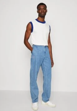 Kangol Brooklyn Pants Unisex - Relaxed Fit Jeans - Light Blue 9 Kangol Brooklyn Pants Unisex - Relaxed Fit Jeans - Light Blue -Indicode Men Wear Shop 363d8b84738c416c808c9d449db92cb8