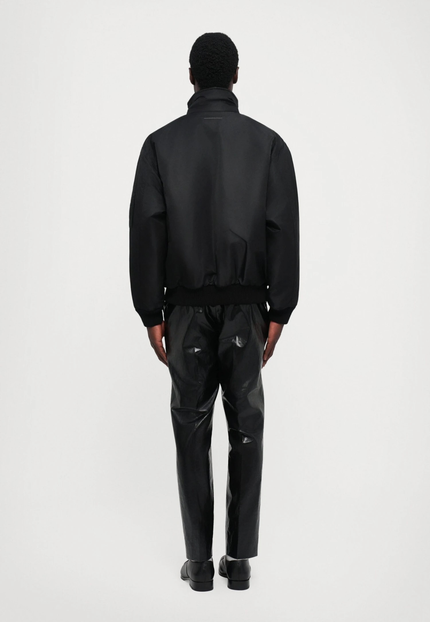 MM6 Maison Margiela SPORTS JACKET - Light Jacket - Black 3 MM6 Maison Margiela SPORTS JACKET - Light Jacket - Black - Image 3