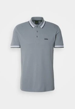 Boss PADDY - Polo Shirt - Dark Grey -Indicode Men Wear Shop 3683d1b26b6a48f6acadef5290ec0c1d