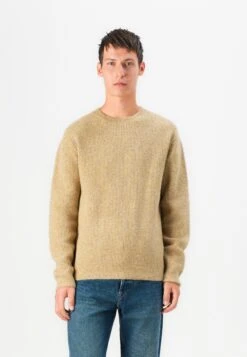 JACK&JONES Premium JPRBLAELIAS CREW NECK - Jumper - Silver Lining