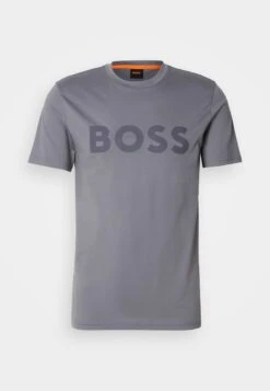 Boss THINKING - Print T-shirt - Open Green -Indicode Men Wear Shop 3754b17bdc01457aafe660c140587781
