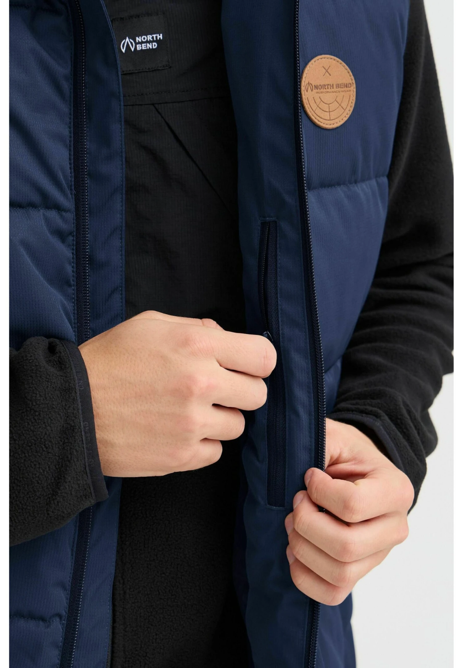 NBELIAS M - Waistcoat - Navy Blazer 5 NBELIAS M - Waistcoat - Navy Blazer - Image 5