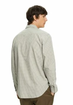 ESPRIT Shirt - Light Khaki -Indicode Men Wear Shop 378c3cae5f5447f3b9cd1e3fb37dc8da