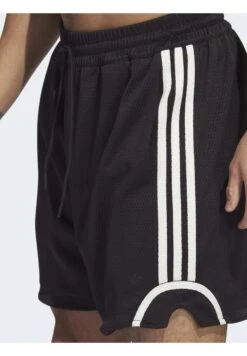 Adidas Originals Basketball - Shorts - Black Silver Dawn -Indicode Men Wear Shop 37f5142777bd4426aa263be346878d31