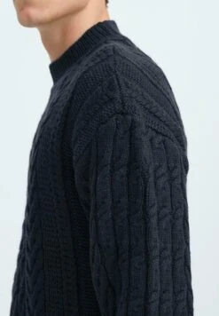 CASUAL FRIDAY CFMILLOW - Jumper - Dark Navy -Indicode Men Wear Shop 38087a968daa49be8926786f930a0d72