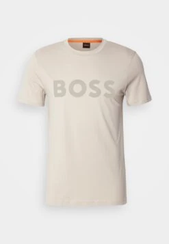 Boss THINKING - Print T-shirt - Open Green -Indicode Men Wear Shop 38655a1302f440129a3bb3efe53eba8b