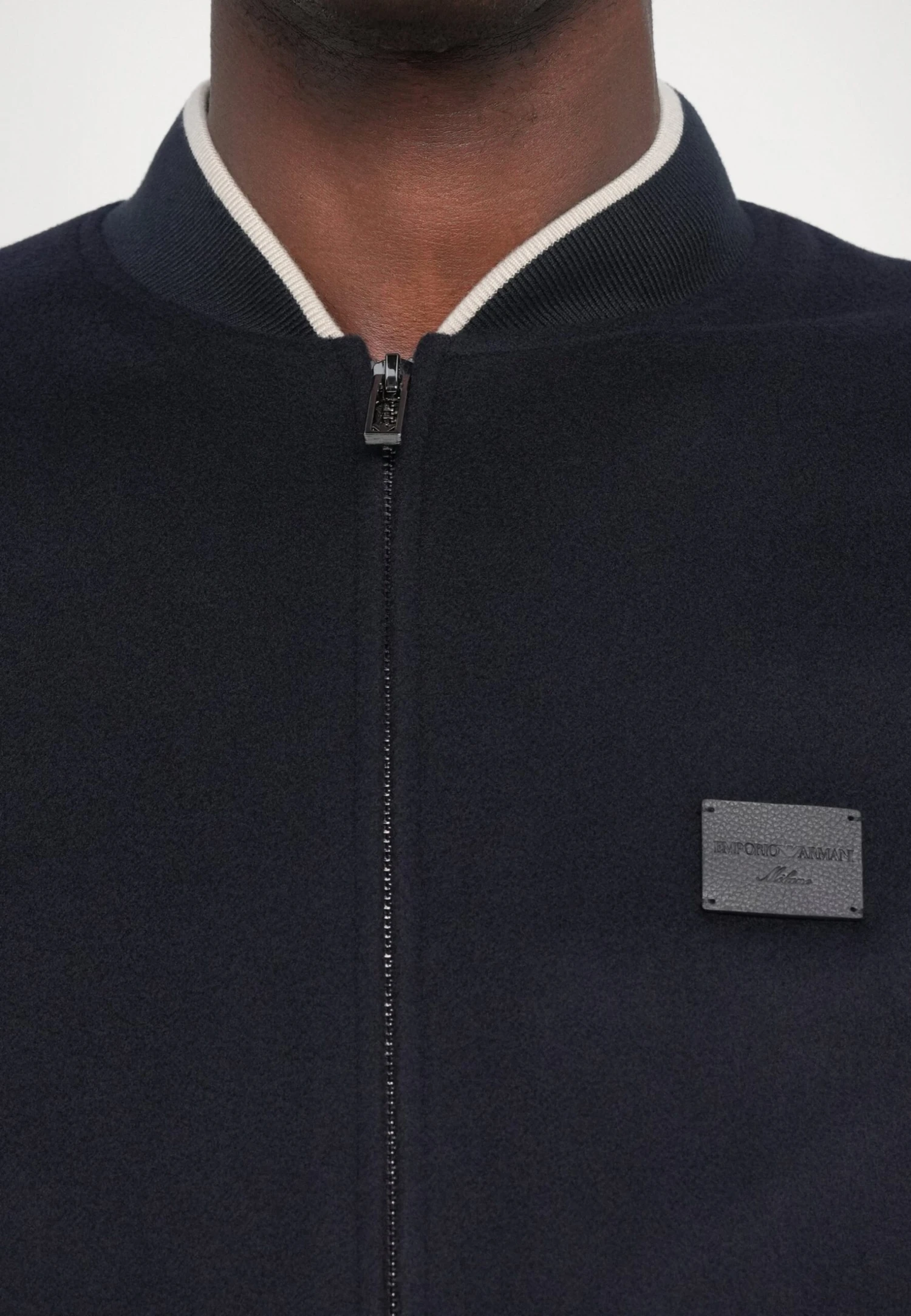 Emporio Armani BLOUSON JACKET - Light Jacket - Blu Navy 7 Emporio Armani BLOUSON JACKET - Light Jacket - Blu Navy - Image 7