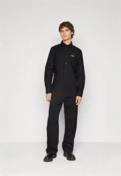 Barbour International KINETIC SHIRT - Shirt - Black -Indicode Men Wear Shop 3941e8493a2f44d093ab3d07cf49e165