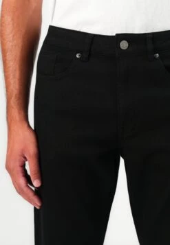 Selected Homme SLHSTRAIGT BEN STAY - Straight Leg Jeans - Black Denim -Indicode Men Wear Shop 394e55aa094245498ba544eecf24db07