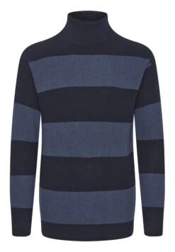 Solid SDSERGE - Jumper - True Black -Indicode Men Wear Shop 3956f70a3a7f4014afebe559ee041997