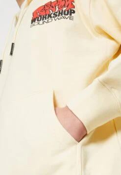 MARKET Soundwave Hoodie Unisex- Sweatshirt - Cream -Indicode Men Wear Shop 398d52d79b224d3494fdbb363413e084