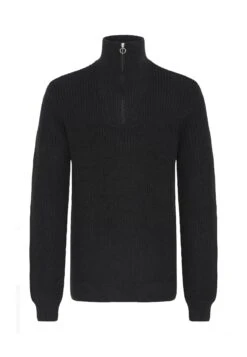 Blend BHDENO - Jumper - Black -Indicode Men Wear Shop 39a702f738604fe589e3bfc494532cfe