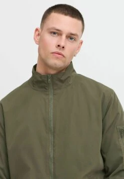 Blend BHEFI - Summer Jacket - Olive Night -Indicode Men Wear Shop 3a37b0d49453458d88e4d345ed4e0aea