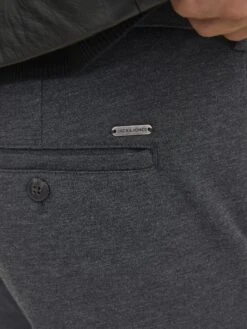 Jack & Jones JPSTMARCO JJCOOPER - Chinos - Dark Grey Melange -Indicode Men Wear Shop 3b0a0be85bf044fb821b7901909e4e4d