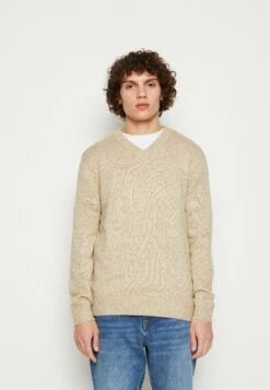 ESPRIT Rcs Sus F Vnk - Jumper - Khaki/Beige